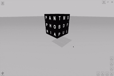 Tutorijal: Okreći i klikni po kocki!